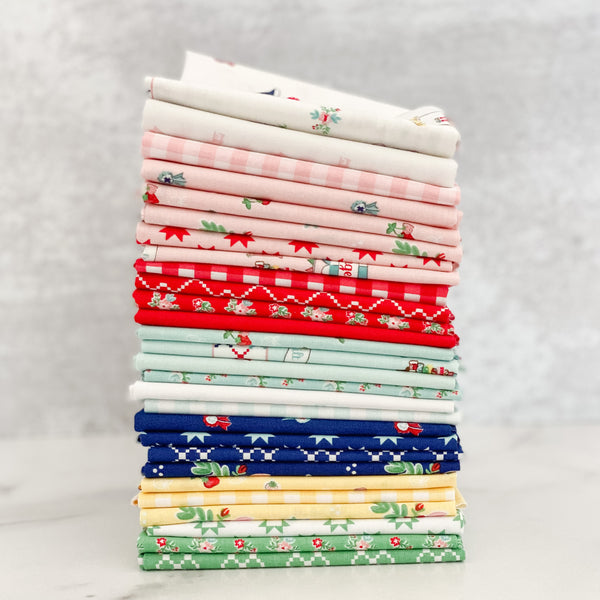 Half Yard Bundle Pixie Noel 2 by Tasha Noel for Riley Blake Designs - cheapest 28 fabrics