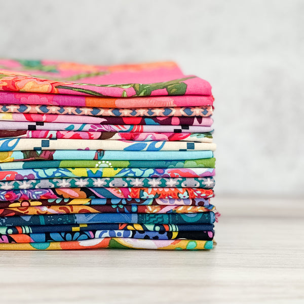 Fluent By Anna Maria Horner For Free Spirit Fat Quarter Bundle – Lady ...