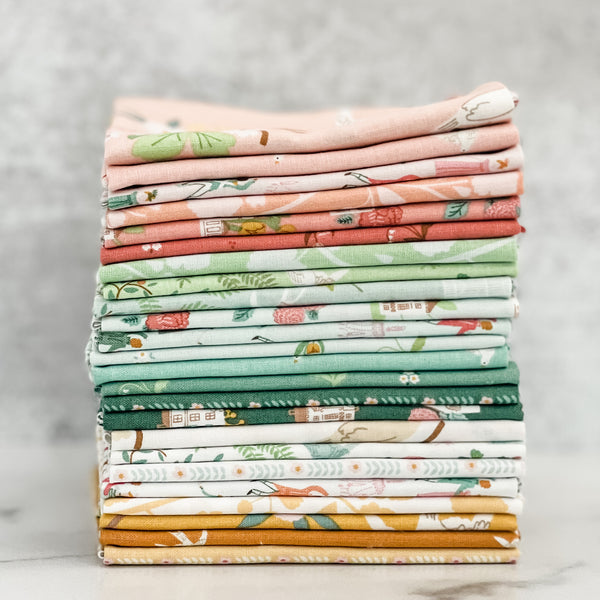 Roar- 1/2 Yard Bundle (21 Fabrics) by selling Citrus and Mint Designs for Riley Blake Designs