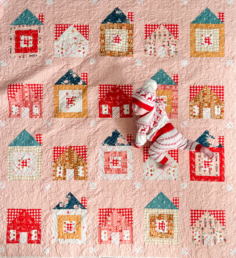 Cozy & Magical Layer Cake Quilt Kit 