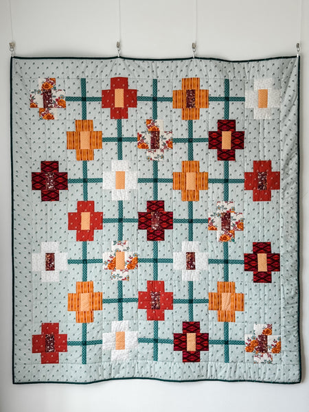 Prairie Sundrop Quilt Kit featuring Tumbleweed by Sharon Holland for A ...