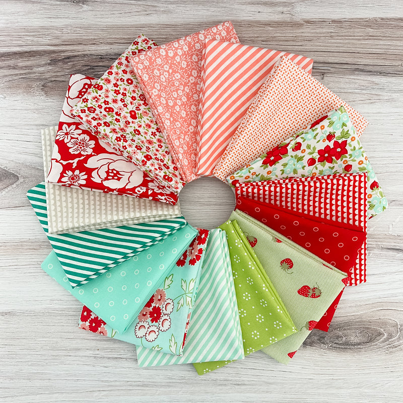 Bonnie and Camille Collectors Half Yard Bundle #1