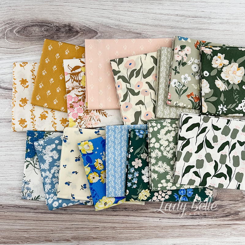 A Year in Petals by Bonnie Christine for Art Gallery Fabrics Fat Quarter Bundle