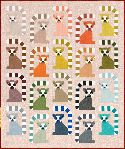 Roundabout Heirloom Quilt Kit by Sharon Holland with Art Gallery Fabrics