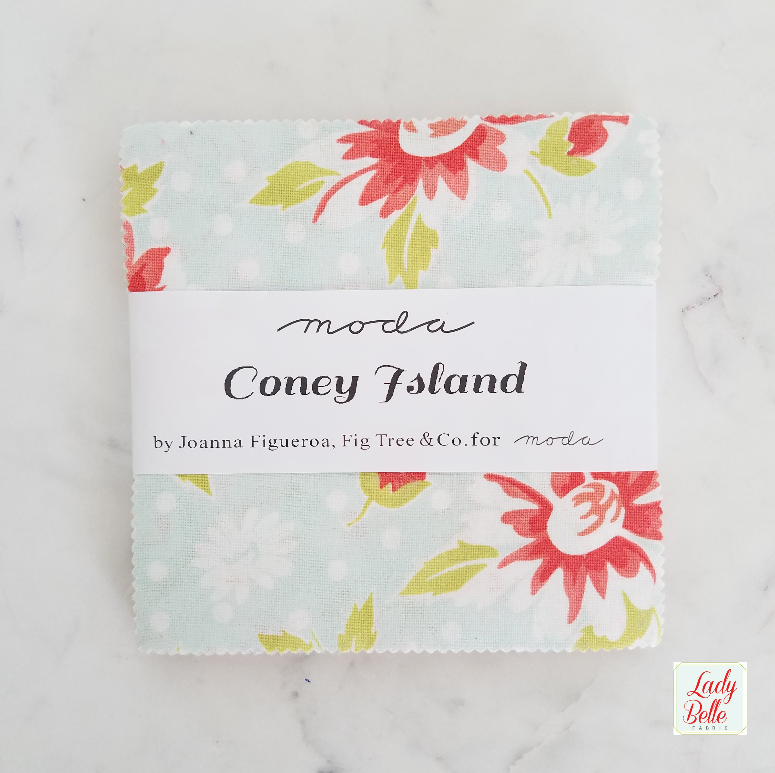 Coney Island by Fig Tree 2024 for Moda Layer Cake