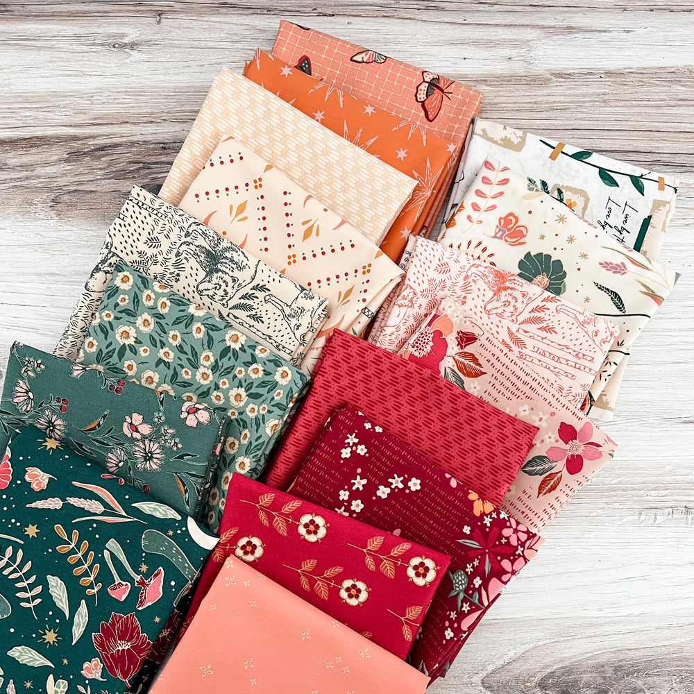  Woodland Fabric Bundle