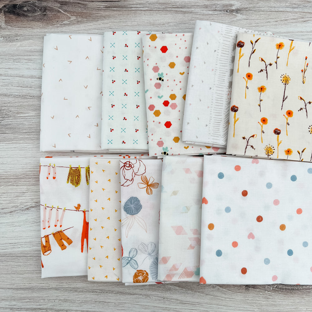 June Low Volume Fat Quarter Bundle