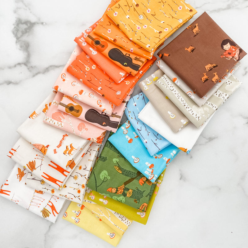 Honey Bee Fat Quarter Bundle by My Mind's Eye for Riley Blake Designs –  LouLou's Fabric Shop