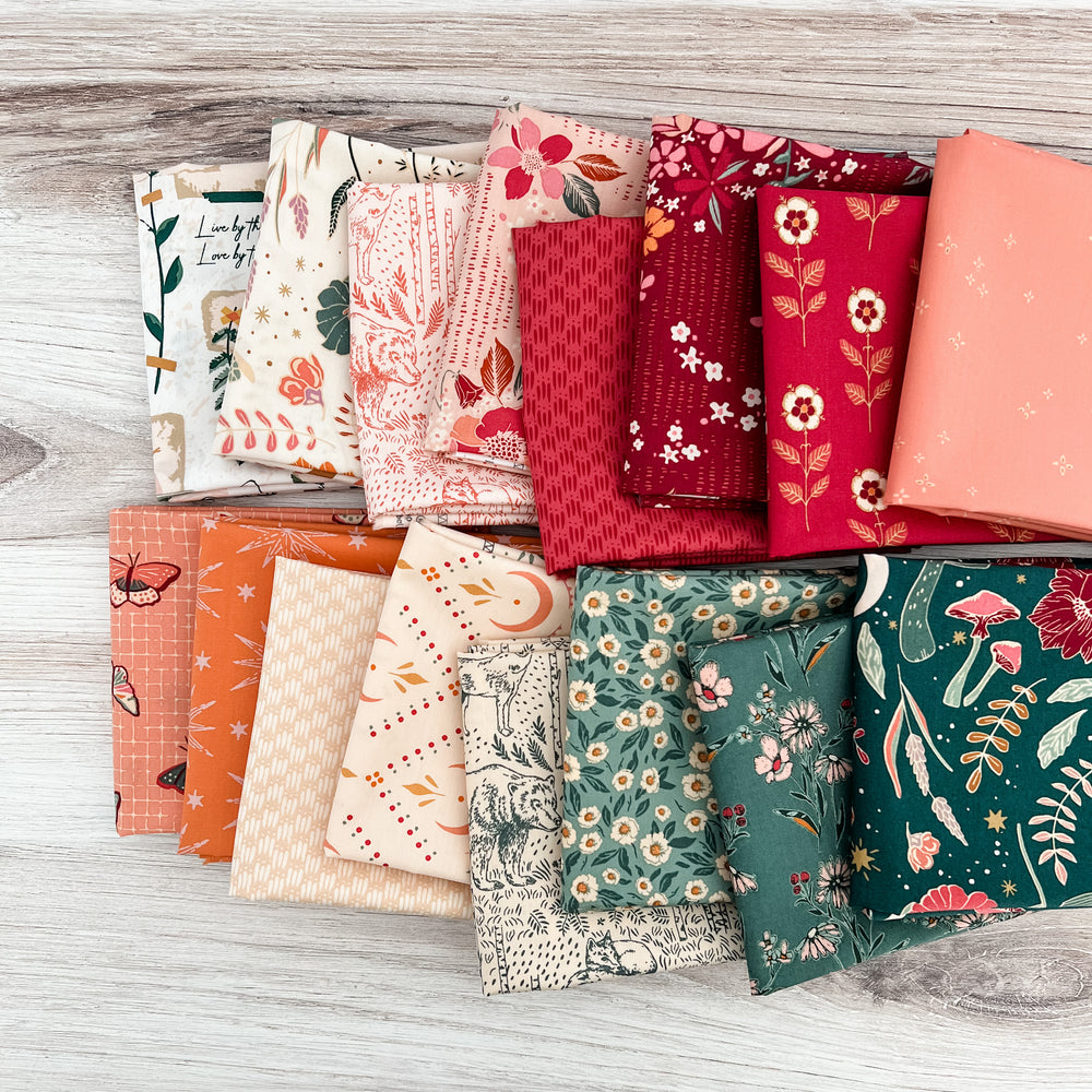  Woodland Fabric Bundle