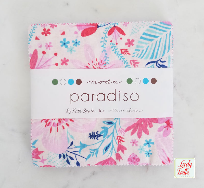 Paradiso by Kate Spain for Moda Charm Pack